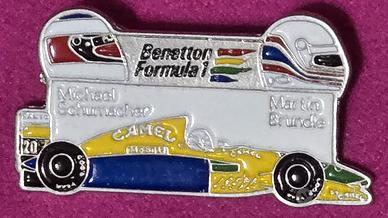 Spilla Benetton Formula 1