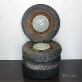4x LANCIA APPIA AURELIA CERCHIO BORCHIA COPPARUOTA