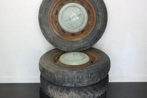 4x LANCIA APPIA AURELIA CERCHIO BORCHIA COPPARUOTA