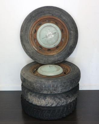 4x LANCIA APPIA AURELIA CERCHIO BORCHIA COPPARUOTA