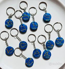 Portachiave segno zodiacale