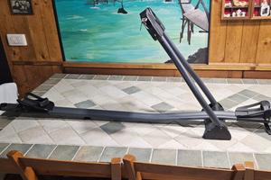 Althura modello "Gravity" Aluminium Rail