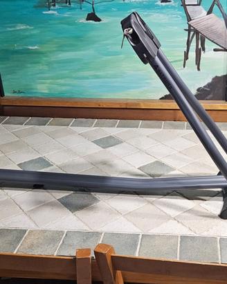 Althura modello "Gravity" Aluminium Rail