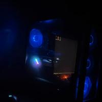 PC computer gaming assemblato+monitor 144hz