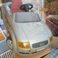 auto a pedali Audi 