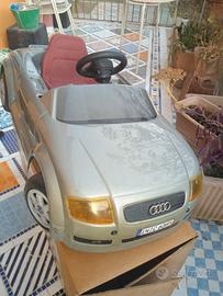 auto a pedali Audi 