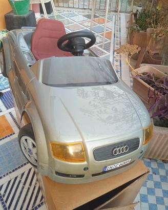 auto a pedali Audi 