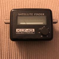 Satellite finder