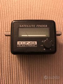 Satellite finder