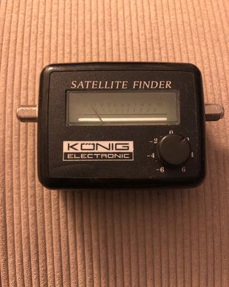 Satellite finder