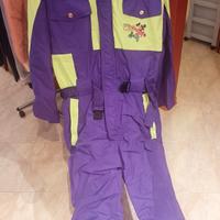 Tuta da sci tg 52 uomo