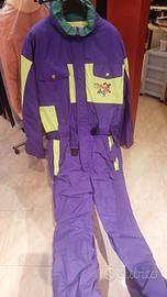 Tuta da sci tg 52 uomo