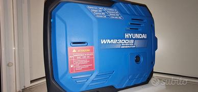 hyundai inverter generatore WM2300iS