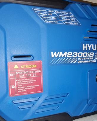 hyundai inverter generatore WM2300iS