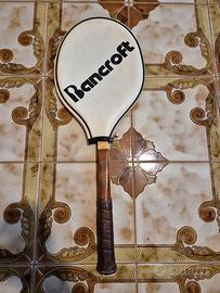 Racchetta tennis vintage bancroft Billie Jean King