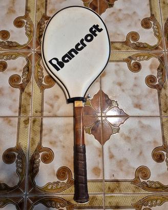 Racchetta tennis vintage bancroft Billie Jean King