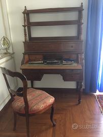 Mobile antico '800 sécréter con scrittoio