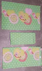 completo letto singolo Winnie the Pooh verde