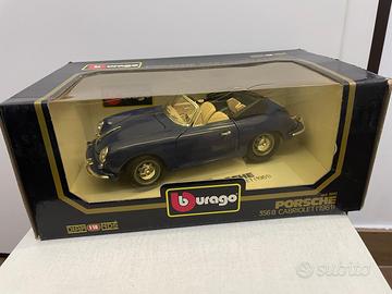Porsche 356 cabriolet - Burago - Scala 1/18
