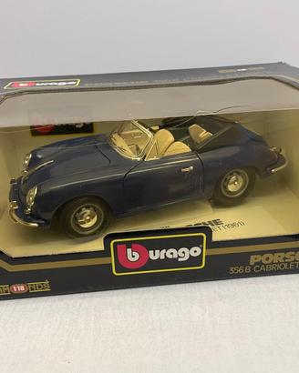 Porsche 356 cabriolet - Burago - Scala 1/18