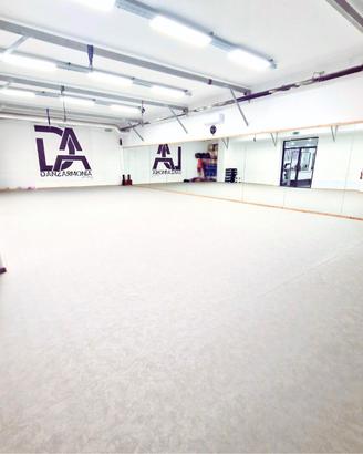 Sala prove per danza, teatro, canto, aerea
