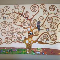 Albero della vita di Klimt (falso d'autore)
