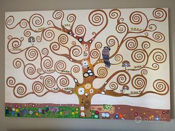 Albero della vita di Klimt (falso d'autore)
