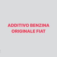 Additivo pulitore iniettori originale Fiat