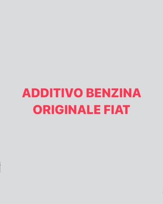 Additivo pulitore iniettori originale Fiat