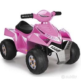 Quad Feber per bambina 2-5 annu