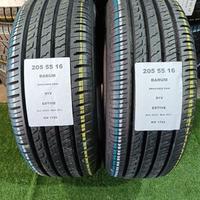 2 gomme 205 55 16 BARUM RIF1722