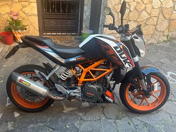 Ktm duke 390