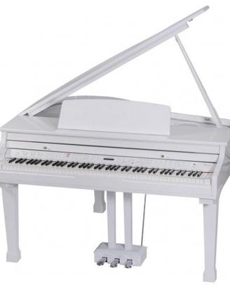 Pianoforte a coda bianco digitale "orla grand 120"