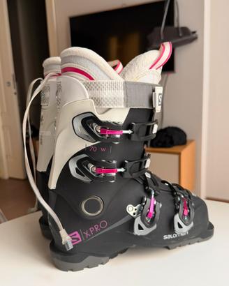Scarponi da sci Salomon X Pro S
