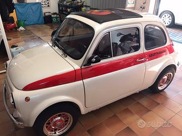 Fiat 500 epoca 1971 replica Abarth695ss