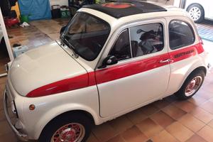 Fiat 500 epoca 1971 replica Abarth695ss