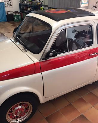 Fiat 500 epoca 1971 replica Abarth695ss