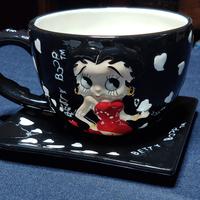 Tazza Betty Boop originale Starline - Rara -