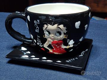 Tazza Betty Boop originale Starline - Rara -