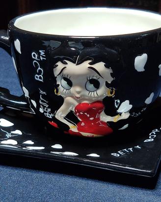 Tazza Betty Boop originale Starline - Rara -