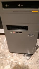 pc lenovo più longitech audio 2.1 50 watt
