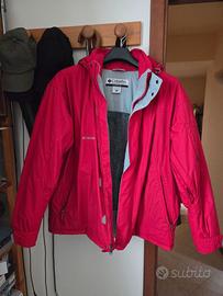 Giacca da sci Columbia mai usata