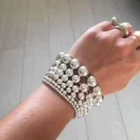 Bracciali in argento