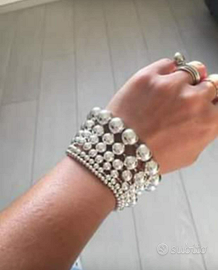 Bracciali in argento