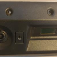 Plafoniera orologio digitale Autobianchi LanciaY10