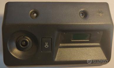 Plafoniera orologio digitale Autobianchi LanciaY10