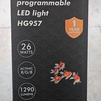 Luce Led per Acquario