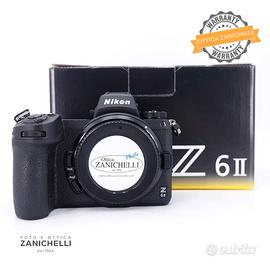 Nikon Z6 II Body 7450 Scatti Usato (G306)