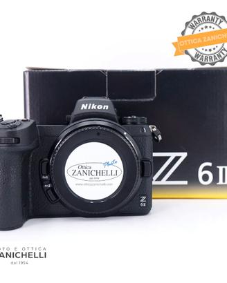Nikon Z6 II Body 7450 Scatti Usato (G306)