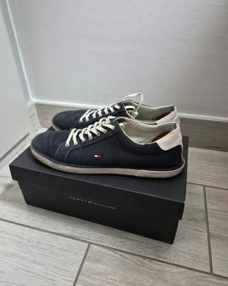 Scarpe Tommy Hilfiger Blu Taglia 42